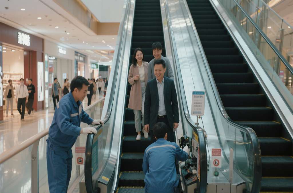 科苑隆五方暢聯(lián)，電梯安全保障快人一步