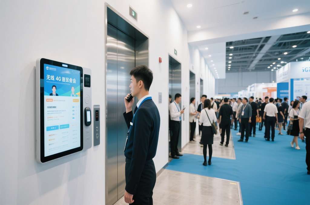 電梯無線4G對(duì)講