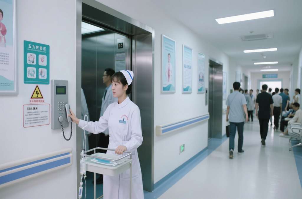 電梯有線五方對講