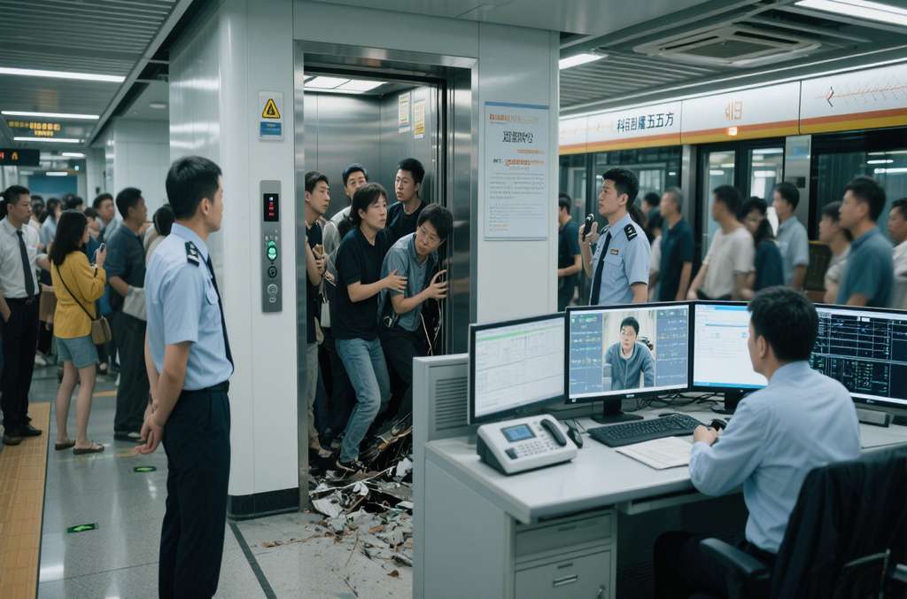 科苑隆電梯五方對講系統(tǒng)：地鐵垂直交通的安全衛(wèi)士