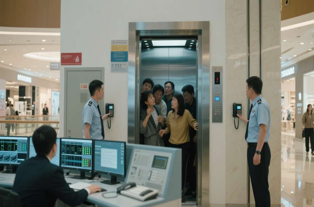 五方聯(lián)動(dòng)無盲區(qū)，科苑隆織密電梯安全網(wǎng)
