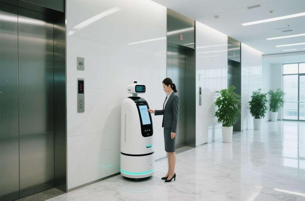梯控機器人