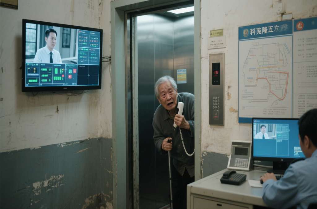 科苑隆電梯五方對講系統(tǒng)：老破小小區(qū)電梯改造的安全護航者