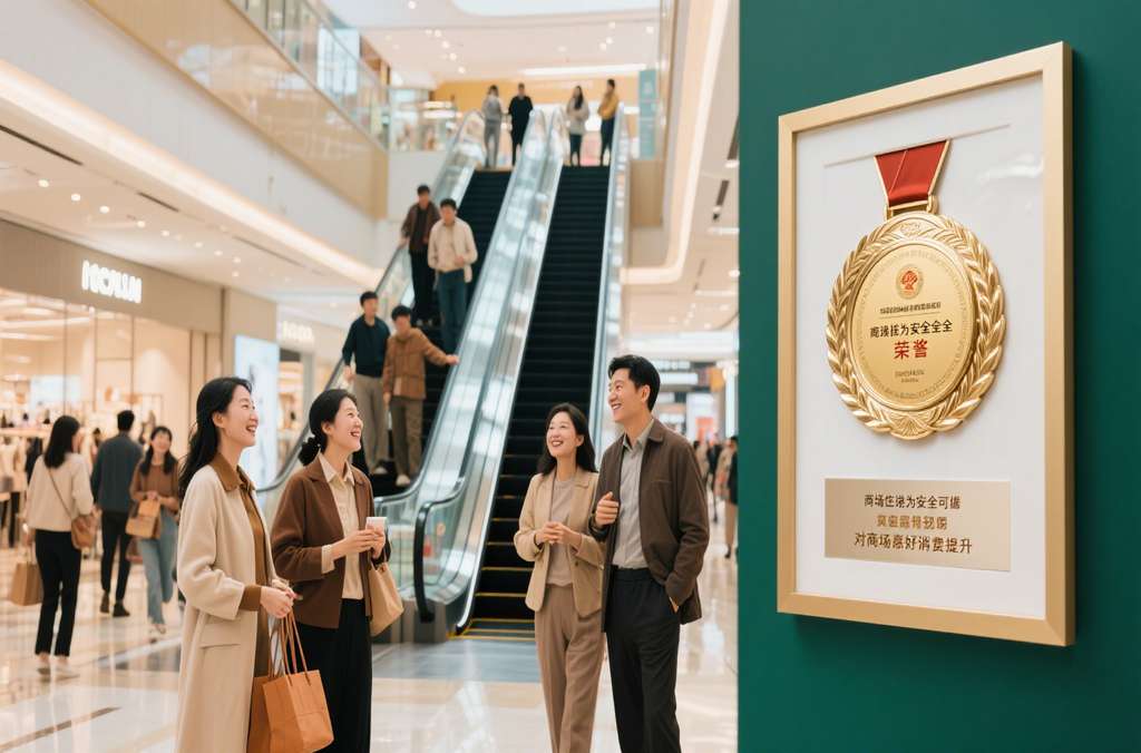 科苑隆電梯五方對講系統(tǒng)：商場垂直安全的生命紐帶
