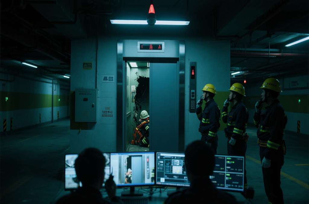 科苑隆電梯五方對講：維保省心之選，品質安全雙護航