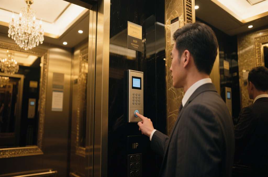 IP電梯對講