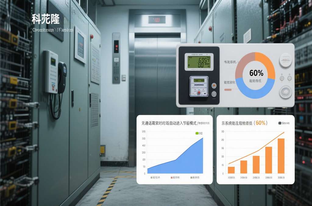 科苑隆電梯五方對講系統(tǒng)：節(jié)能減排的綠色通信先鋒